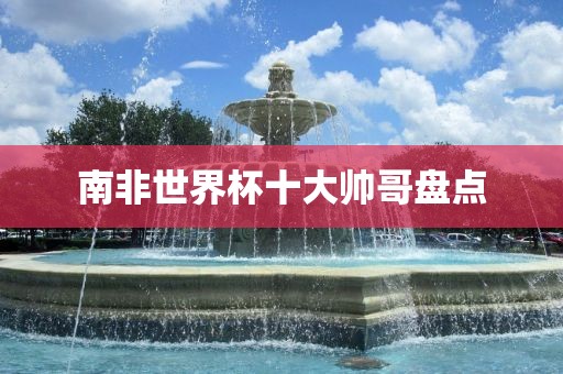 南非世界杯十大帅哥盘点丹东日丰电子有限公司