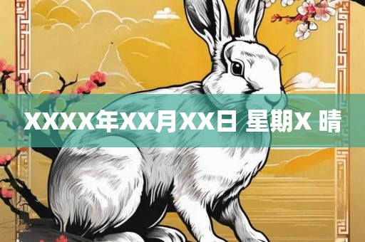 XXXX年XX月XX日 星期X 丹东日丰电子有限公司晴