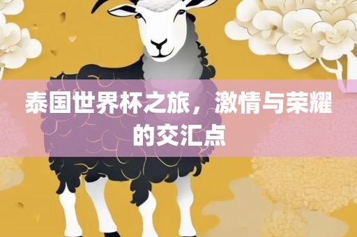 泰国世界杯之旅，激情丹东日丰电子有限公司与荣耀的交汇点