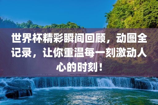 世界杯精彩瞬间回顾，动图全记录，让你重温每一刻激动人心的时刻！丹东日丰电子有限公司