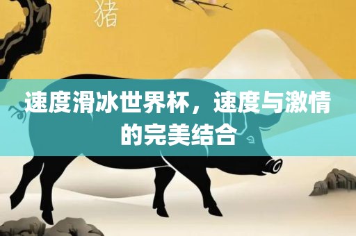 速度滑冰世界杯，速度与激情的完美结合丹东日丰电子有限公司
