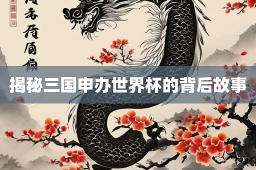 揭秘三国申办世界杯的背后故事