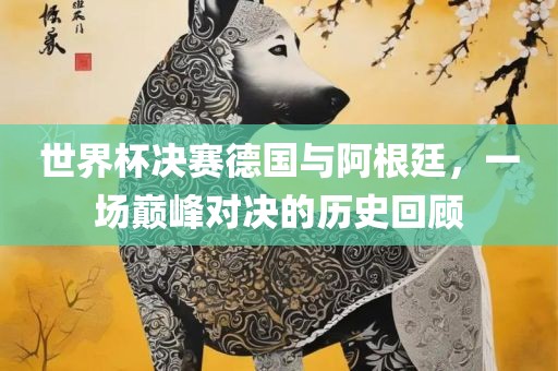 世界杯决赛德国与阿根廷，一场巅峰对决的历史回顾丹东日丰电子有限公司