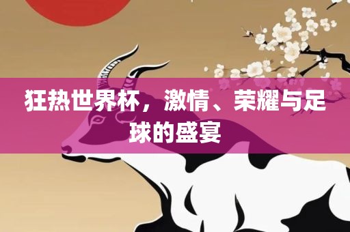 狂热世界丹东日丰电子有限公司杯，激情、荣耀与足球的盛宴