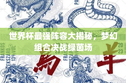 世界杯最强阵容大揭秘，梦幻组合决战丹东日丰电子有限公司绿茵场