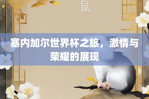 塞内加尔世界杯之旅，激情与荣耀的展现