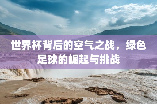 丹东日丰电子有限公司世界杯背后的空气之战，绿色足球的崛起与挑战