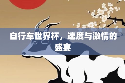 自行车世界杯，速度与激情的盛宴
