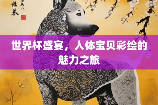 世界杯盛宴，人体宝贝彩绘的魅力之旅