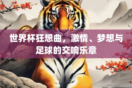 世界杯狂想曲，激情、梦想与足球的交响乐章丹东日丰电子有限公司