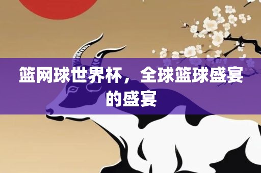 篮网球世界杯，全球篮球盛宴的盛宴