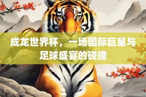 成龙世界杯，一场国际巨星与足球盛宴的碰撞丹东日丰电子有限公司