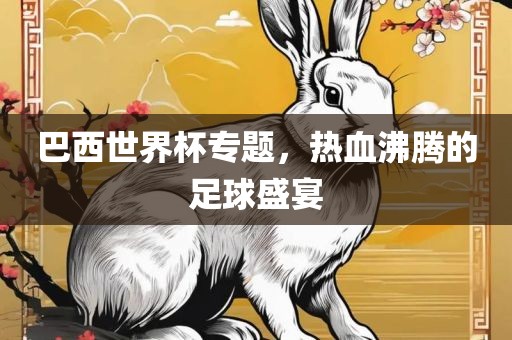 巴西世界杯专题，热血沸腾的足球盛宴