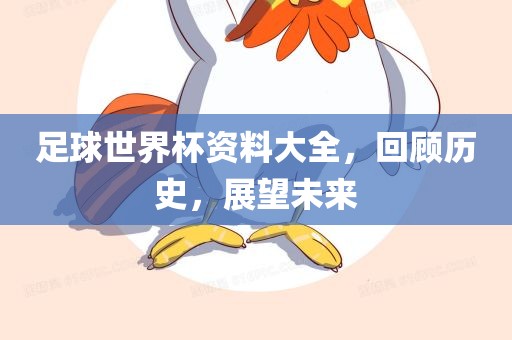 足球世界杯资料大全，回顾历史，展望未来丹东日丰电子有限公司