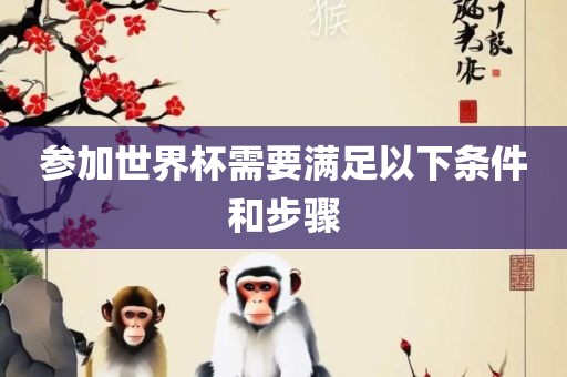 丹东日丰电子有限公司参加世界杯需要满足以下条件和步骤