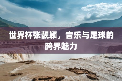 世界杯张靓颖，音乐与足球的跨界魅力丹东日丰电子有限公司