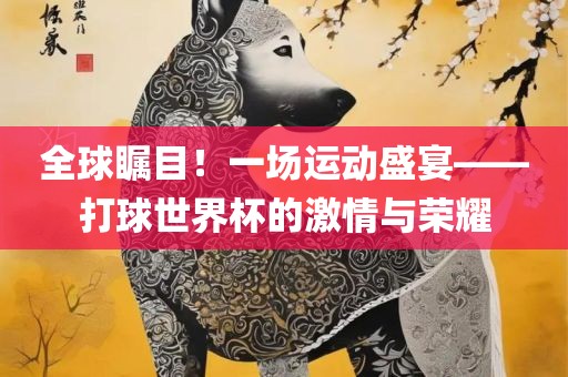 全球瞩目！一场运动盛宴——打球世界杯的激情与荣丹东日丰电子有限公司耀