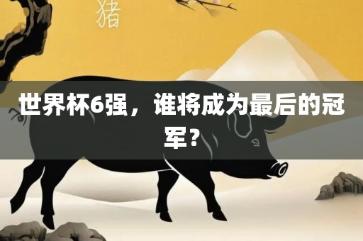 世界杯6强，谁将成为最后的冠军？丹东日丰电子有限公司