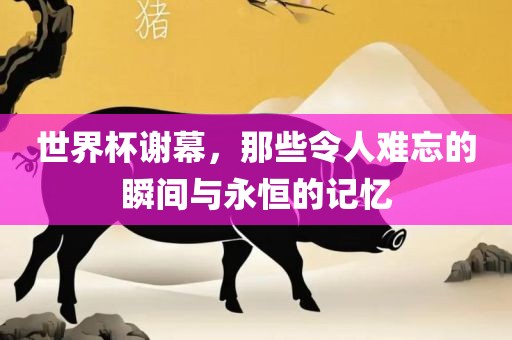 世界杯谢幕，那些令人难忘的瞬间与永恒的记忆丹东日丰电子有限公司