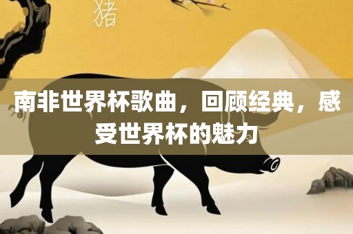 南非世界杯歌曲，回顾经典，感受世界杯的魅力丹东日丰电子有限公司