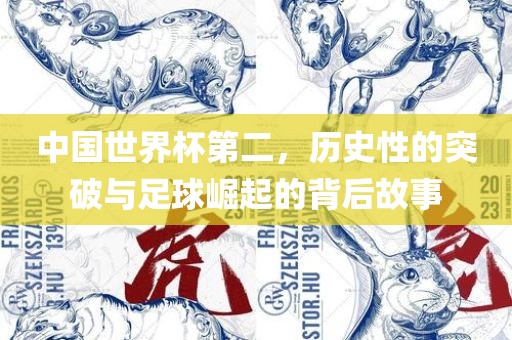 中国世界杯第二，历史性的突破与足球崛起的背后故事