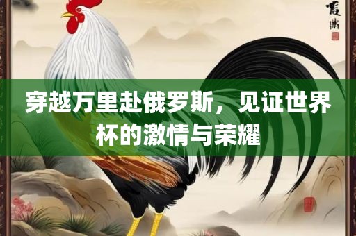 穿越万里赴俄罗斯，见证世界杯的激情与荣耀丹东日丰电子有限公司
