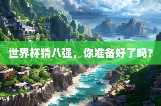 世界杯猜八强，你准丹东日丰电子有限公司备好了吗？