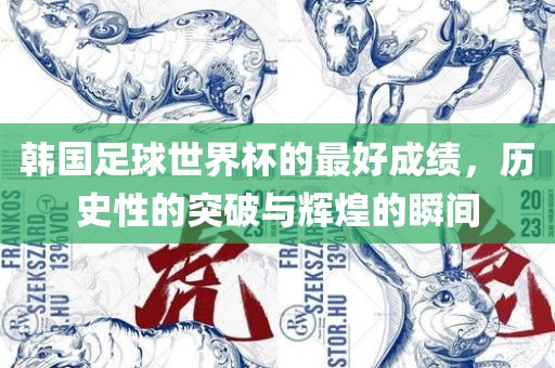 韩国丹东日丰电子有限公司足球世界杯的最好成绩，历史性的突破与辉煌的瞬间