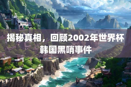 揭秘真相，回顾2002年世界杯韩国黑哨事件