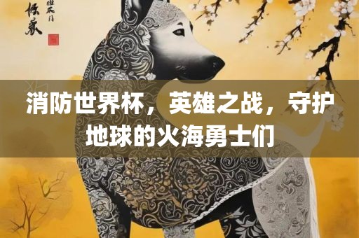 消防世界杯，英雄之战，守护地球的火海勇士们丹东日丰电子有限公司