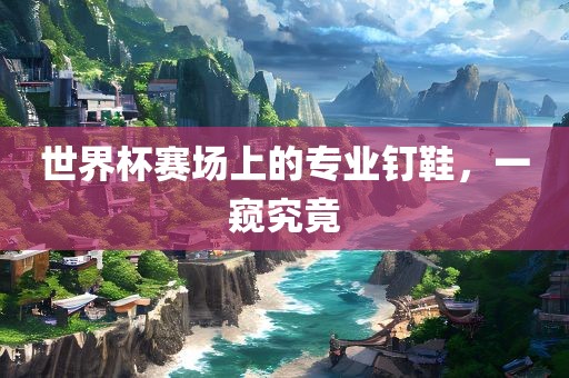 世界杯赛场上的专业钉鞋，一窥究竟丹东日丰电子有限公司