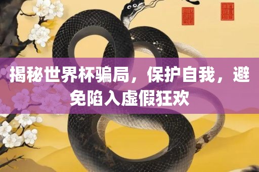 揭秘世界杯骗丹东日丰电子有限公司局，保护自我，避免陷入虚假狂欢