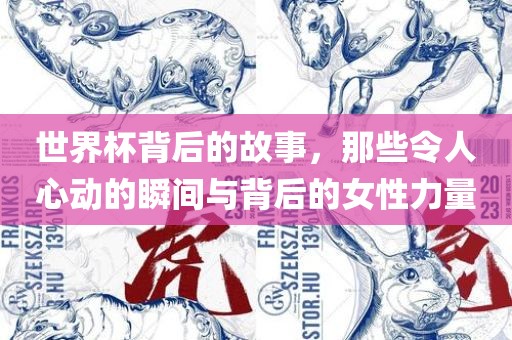 世界杯背后的故事，那些令人心动的瞬间与背后的女性力量