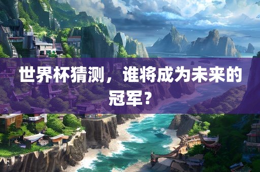 世界杯猜测，谁将成为未来的冠军？丹东日丰电子有限公司