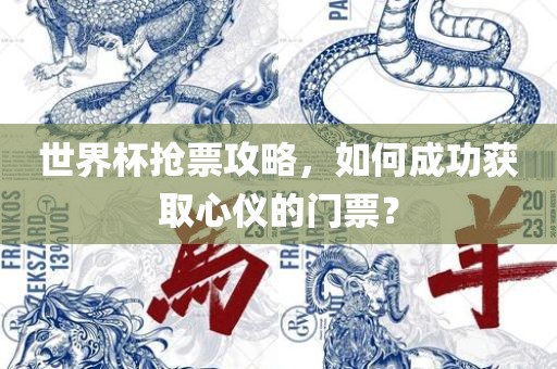 世界杯抢票攻略，如何成功获取心仪的门票？丹东日丰电子有限公司