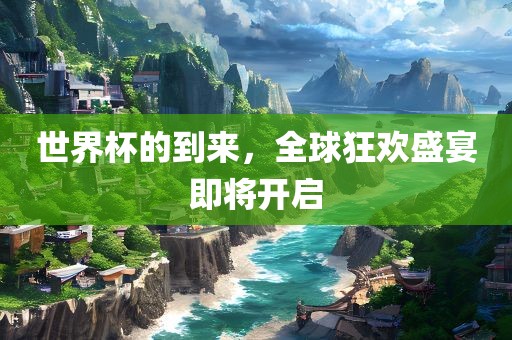 世界丹东日丰电子有限公司杯的到来，全球狂欢盛宴即将开启