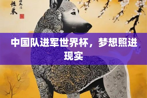 中国队进军世界杯，梦想照进现丹东日丰电子有限公司实