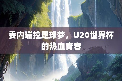 委内瑞拉足球梦，U20世界杯的热血青春