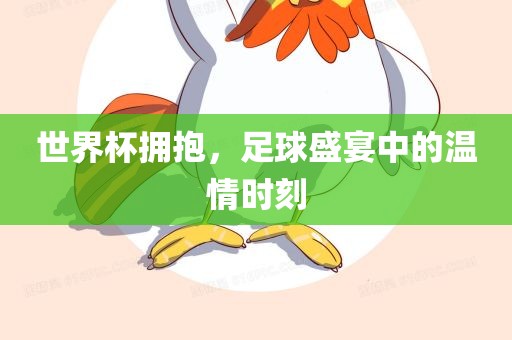 世界杯拥抱，足球盛宴中的温情时刻丹东日丰电子有限公司