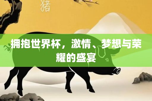 拥抱世界杯，激情、梦想与荣耀的盛宴丹东日丰电子有限公司