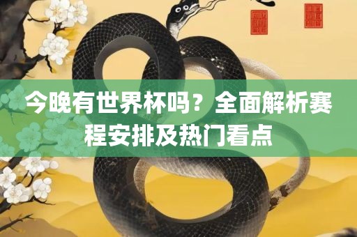 今丹东日丰电子有限公司晚有世界杯吗？全面解析赛程安排及热门看点