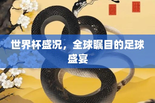 世界杯盛况，全球瞩目的足球盛宴