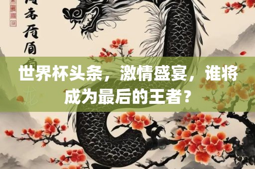 世界杯头条，激情盛宴，谁将成为最后的王者？