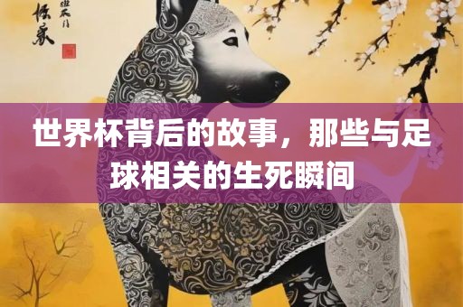 世界杯背后的故事，那些与足球相关的生死瞬间