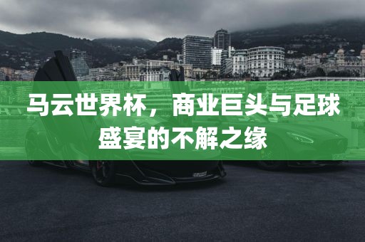 马云丹东日丰电子有限公司世界杯，商业巨头与足球盛宴的不解之缘