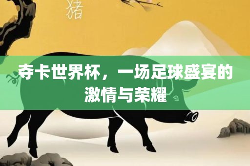 夺卡世界杯，一场足球盛宴的激情与荣耀丹东日丰电子有限公司