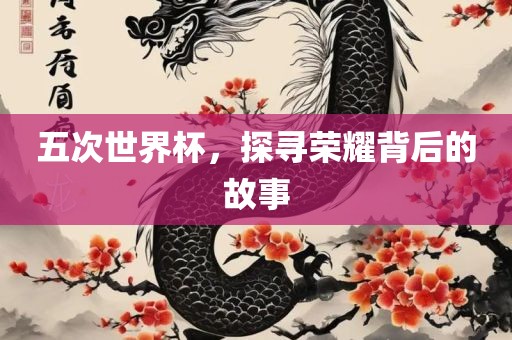 五次世界杯，探寻荣耀背后的故事