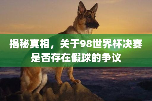 揭秘真相，关于98丹东日丰电子有限公司世界杯决赛是否存在假球的争议