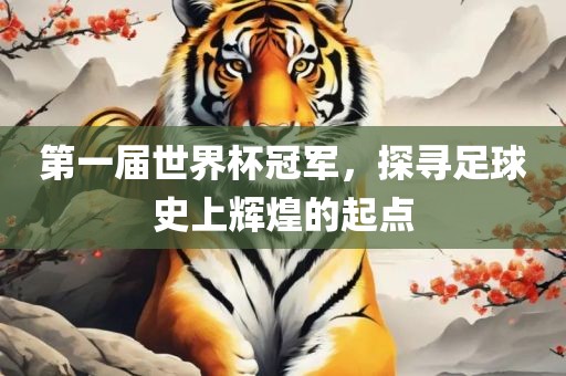 第一届世界杯冠军，探寻足球史上辉煌的起点丹东日丰电子有限公司