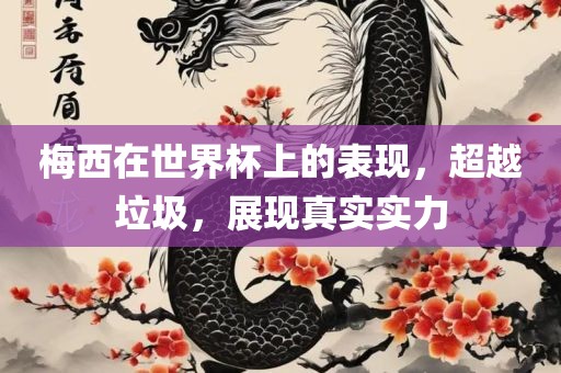 梅西在世界杯上的表现，超越垃圾，展现真实实力丹东日丰电子有限公司